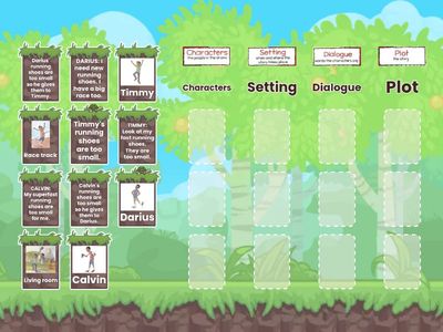 myView 1.2 - Bigger Shoes for the Big Race - Reading Skill