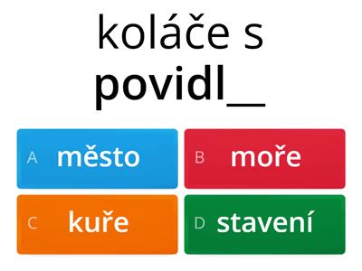 TEST: Vzory rodu středního