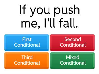 Conditionals