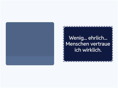 Adjektivdeklination C1