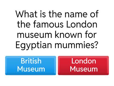 General English knowledge questions