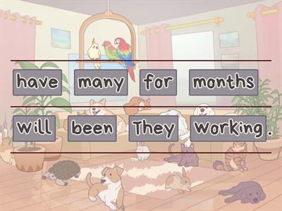 WG4: Future Perfect Continuous