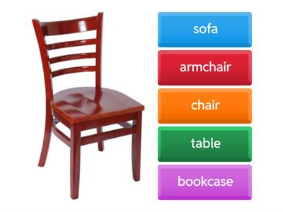  Objects in the house