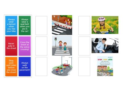 Be safe in the street