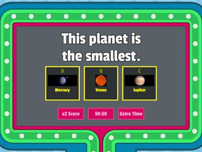 What are the planets like?