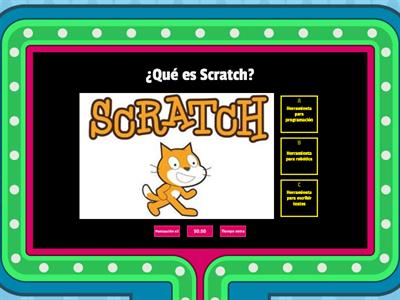 Preguntas sobre Scratch 