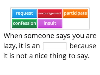 Vocabulary Practice #05