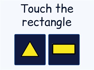 Rectangle vs Shape