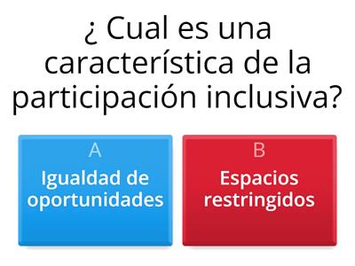 Participación inclusivo, entornos escolares inclusivos