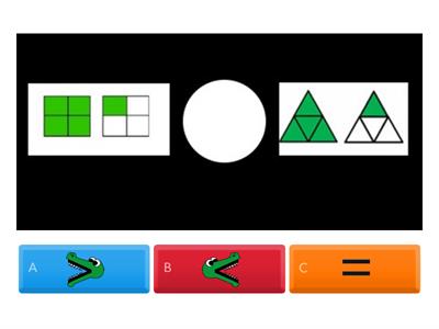 Comparing mixed fractions