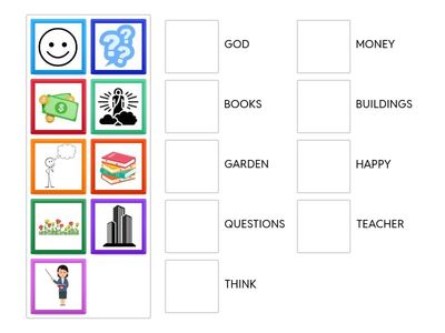 EFL KIDS Lesson 71 Vocabulary