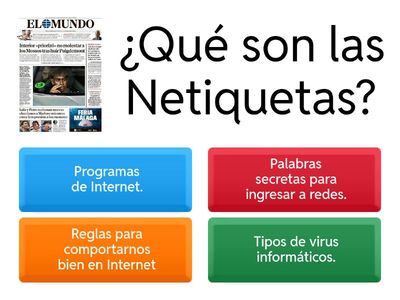 Ser buenos ciudadanos digitales