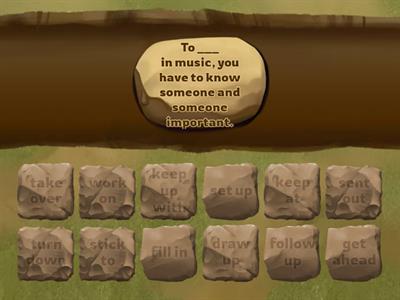 Gateway B2 U2 phrasal verbs