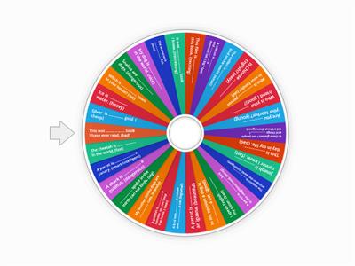 Comparative and superlative adjectives