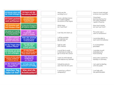 Nat5 German - Unpredictable bullet points