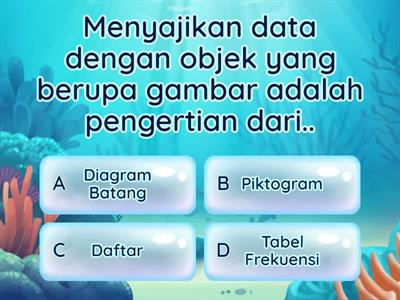 Kuis Penyajian Data Kelas 5
