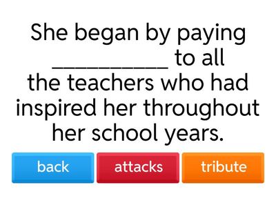 Advanced 10A Vocabulary