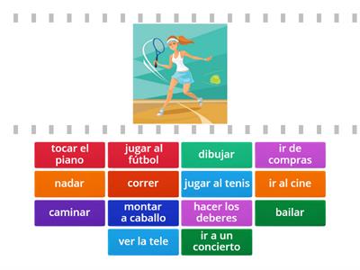  Actividades de tiempo libre