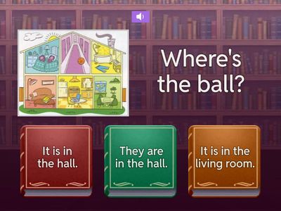 KB 1 Our house Where is...?