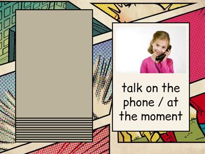 3.2 Present Continuous