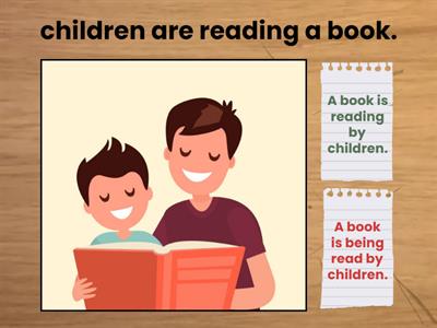 Active and passive voice -A