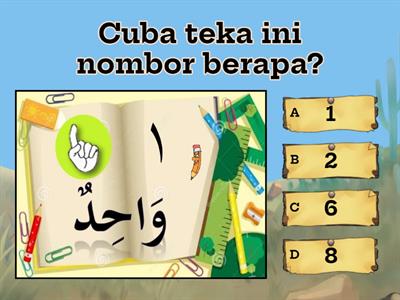 Nombor 1 hingga 10 (Bahasa Arab)