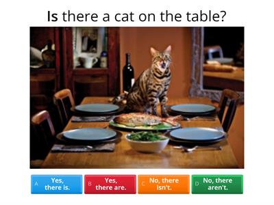 Chit Chat 2 Unit 2: Is there? Are there? - short answers 
