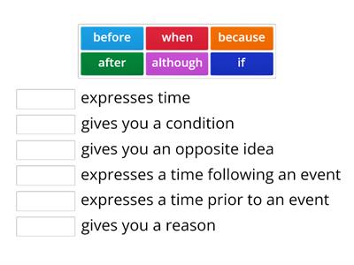 conjunctions