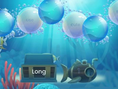 Yellow 10 Long and short u 