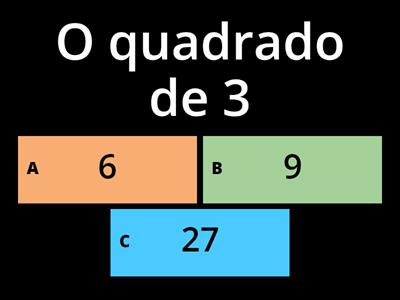 Treino Matemática: Cálculo mental I