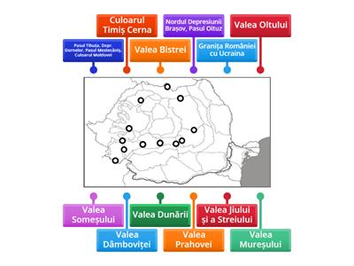 Carpații - limite
