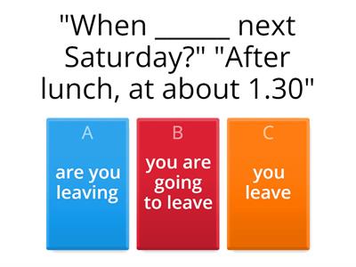 Grammar: Progress check unit 3 (Pre intermediate)