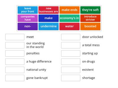 Outcomes Upper-intermediate Society