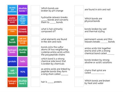 chemical composition of hair