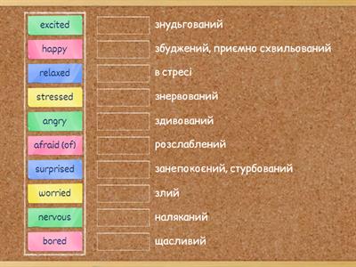 Feelings. Roadmap A2+ Unit 2A