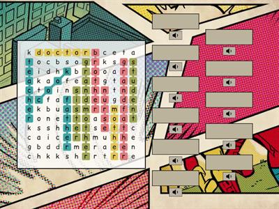 i -  Grade 3 Unit 3+4 Wordsearch