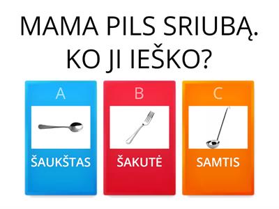 KAM KO REIKIA? Garsų š-č diferencijavimas