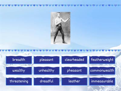 EA as Short E Find the Match