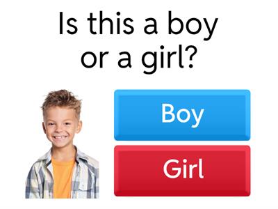 Boy/Girl