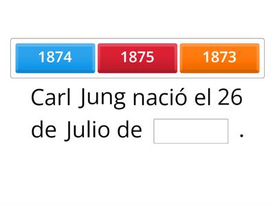 Preguntas sobre Carl Jung