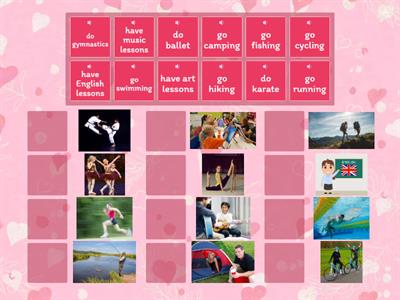 NEA 3 Unit 6 My hobbies