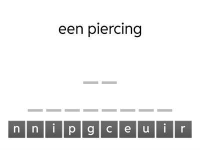 Vocabulaire frans G8.3