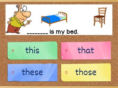 Go getter 1 unit 2.2  This/that/these/those