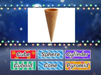 3D Shapes in Real Life 