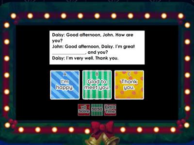 English Conversation 1 -Review