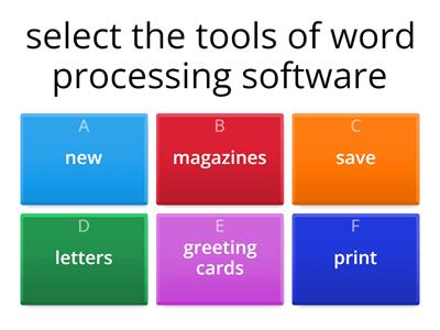 word processing