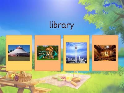 SM3 - M4 - places in town - quiz (+Movers)