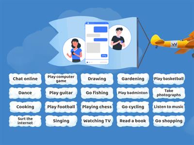 Free Time Activities Vocabulary