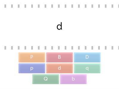 Week 2: b,d,p,q reversals