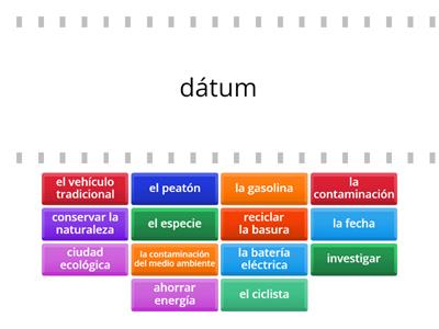 medio ambiente